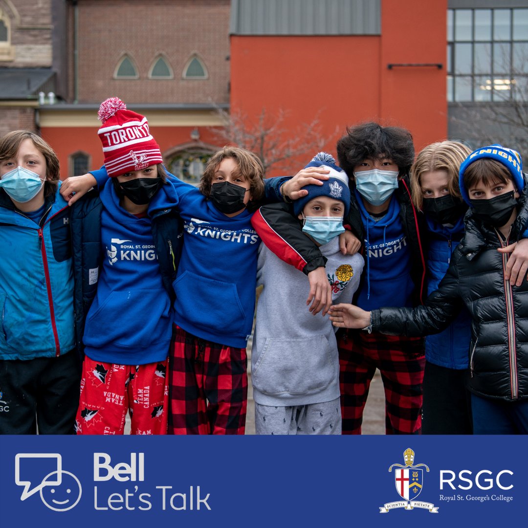 It’s Bell Let’s Talk Day! Each year this initiative continues to raise awareness and break down stigmas around mental health. Support your fellow Georgians, reach out to someone who might need it or just listen to someone when they are talking. Be kind to one another!