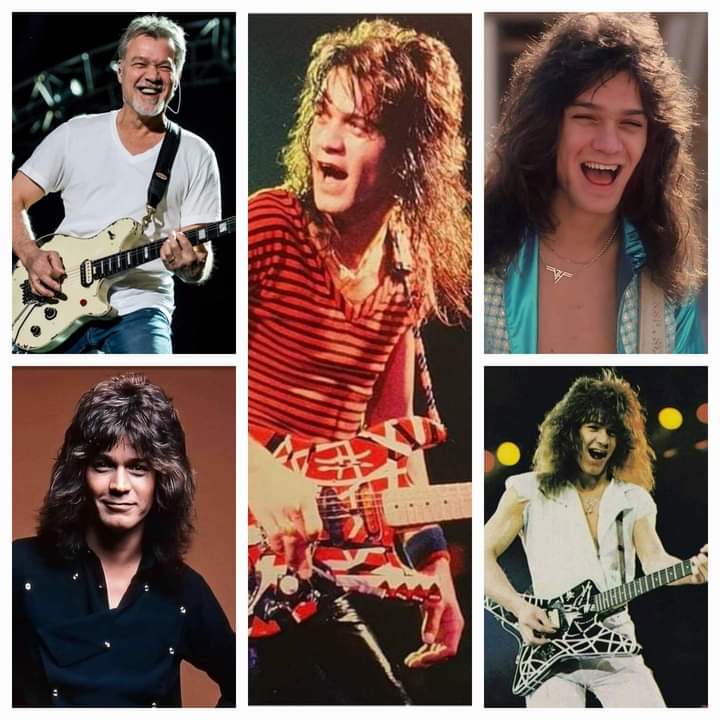 Happy Birthday to the late great Eddie Van Halen 