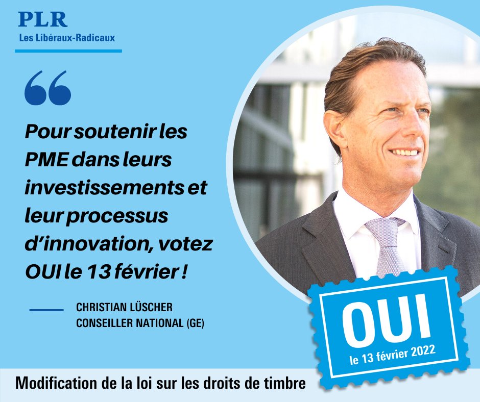 PLR Suisse tweet media