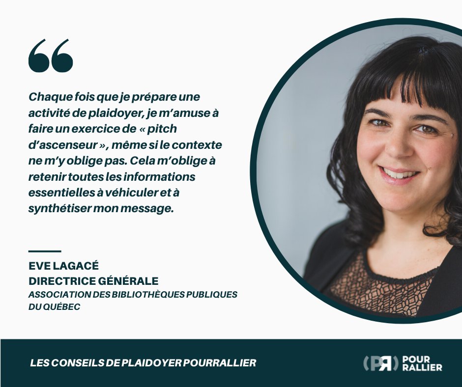 PourRallier's tweet photo. Bien que nous soyons passionnés, nous ne sommes pas les seuls professionnels en communication d’influence au Québec! Pour mieux vous accompagner, nous avons demandé à des experts de nous partager leurs conseils et astuces sur le plaidoyer. 💪 https://t.co/XasmASVgUf