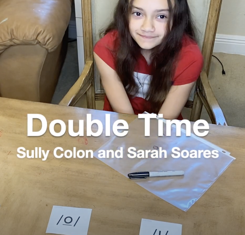 TheFCRR's tweet photo. Sully and Sarah demonstrate our Student Center Activity (SCA), Double Time. Visit https://t.co/6buNLVxR1w to download this and all our SCAs. Share and tag your videos w/ #AtHomeWithFCRR. This video was developed in part w/ generous support from @WalmartOrg. https://t.co/467q0u9GGT