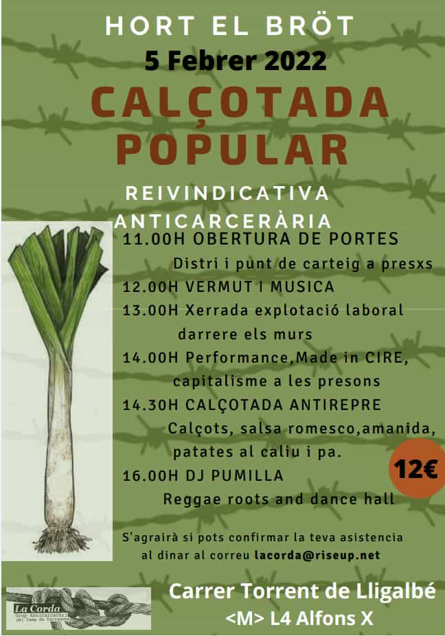 La Corda - Grupo Anticarcelario tweet media