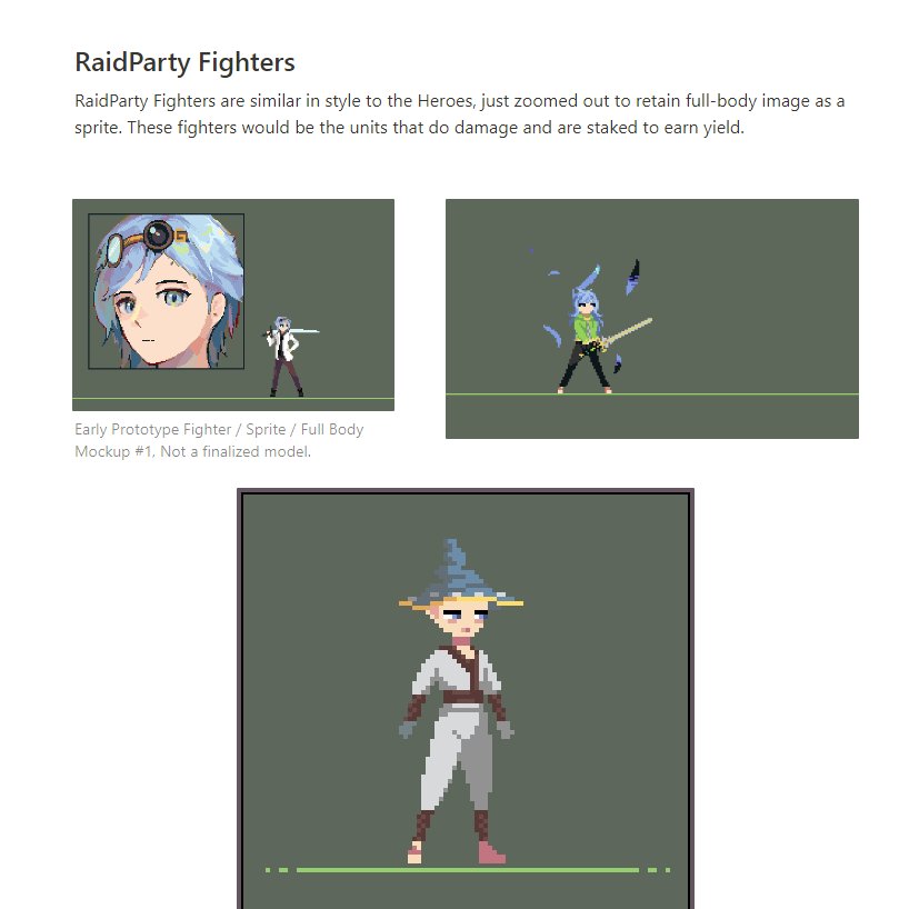 Stubbzedon's tweet photo. !party 🎉 @raidparty 
Stronk whitepaper and cute pixel art, what more could you ask for?
#NFT #LFG #Lookingforgroup #Ethereum https://t.co/vRmLhEr8dT