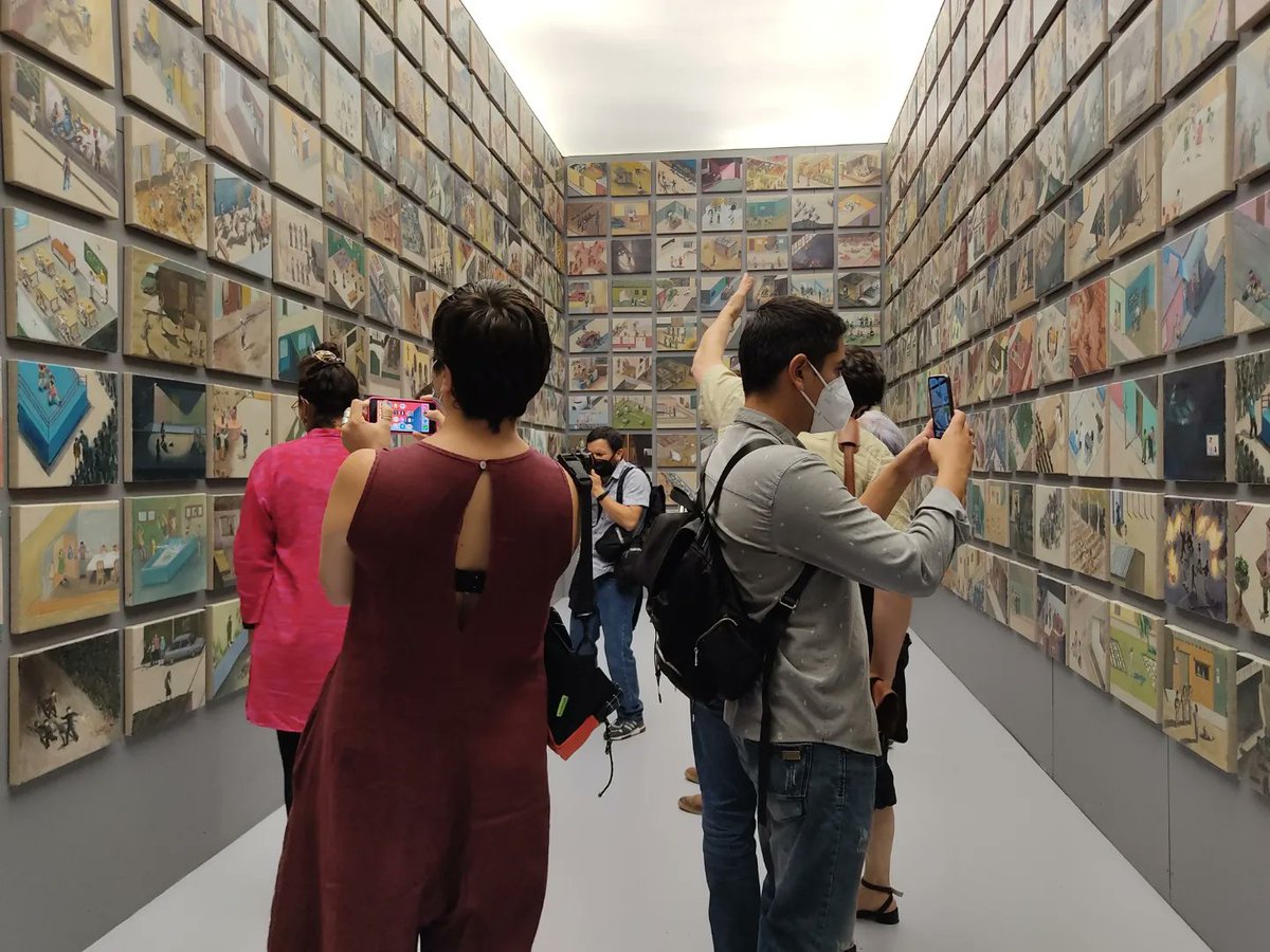 Museo_MAC's tweet photo. ¡Últimos días para visitar las muestras de MAC Parque Forestal!🏛️

Hasta el 27 de enero pueden ver "Testimonial Spaces";"El estado de las cosas"; "Casi, casi me quisiste. Contramemorias de Claudia Lee"; "Futuro Concreto" y "mundo[>·<]interior // backup! v3.1"

¡Les esperamos! https://t.co/FLghSo1TZt