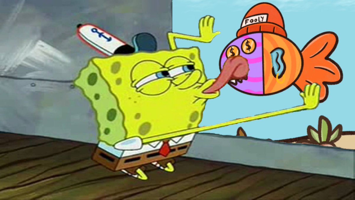 FoolyFish : Minting LIVE ❗🐟 tweet media