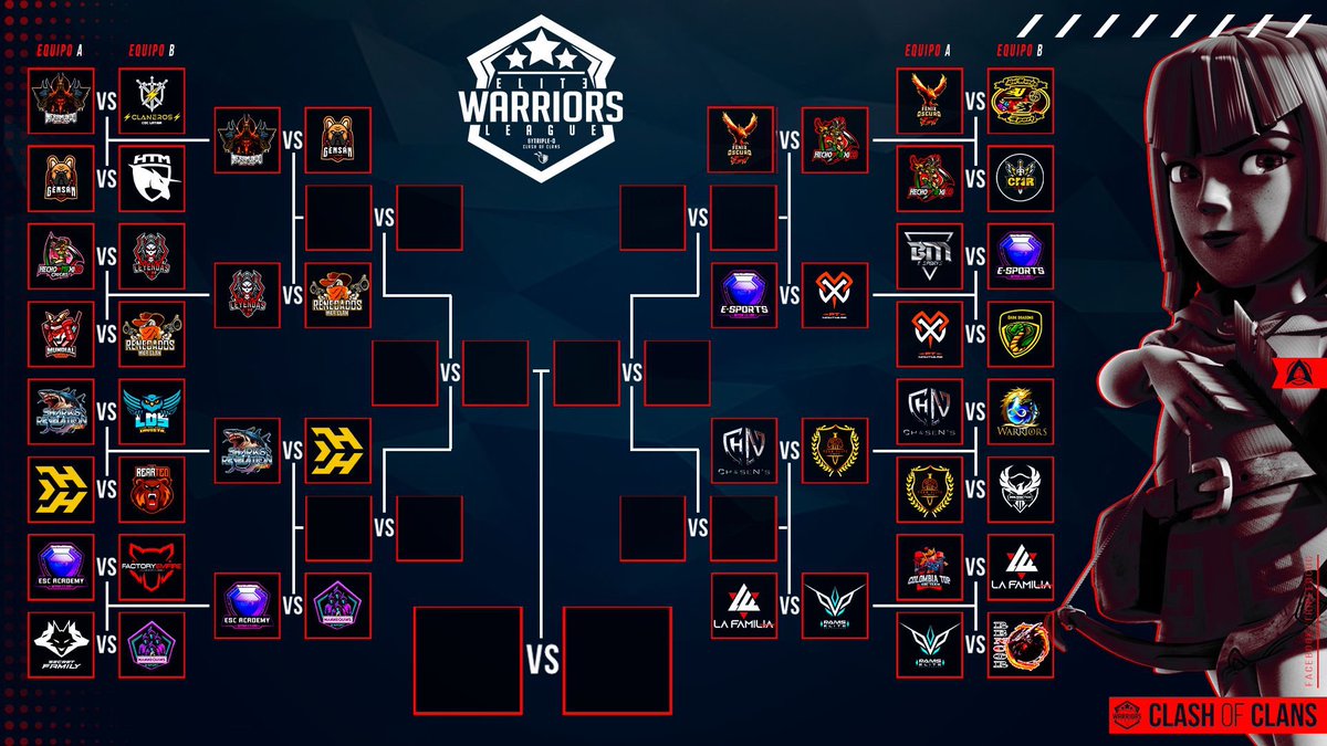 Comenzamos con Octavos Mañana 7 PM México !!!