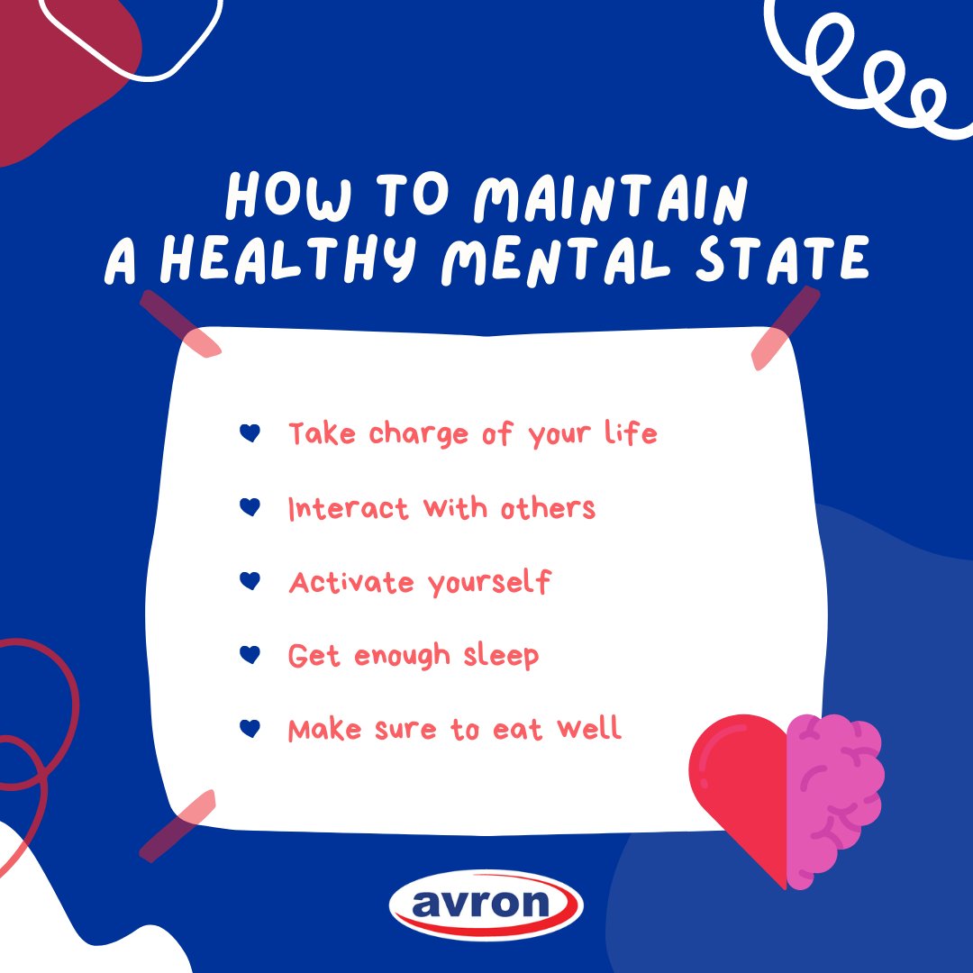 AvronCanada's tweet photo. Don't ever forget, your mental health matters. ❤️ 
Reach out when you need help, and keep the conversation going. #MentalHealthMatters #BellLetsTalk https://t.co/nNGM0hqcym