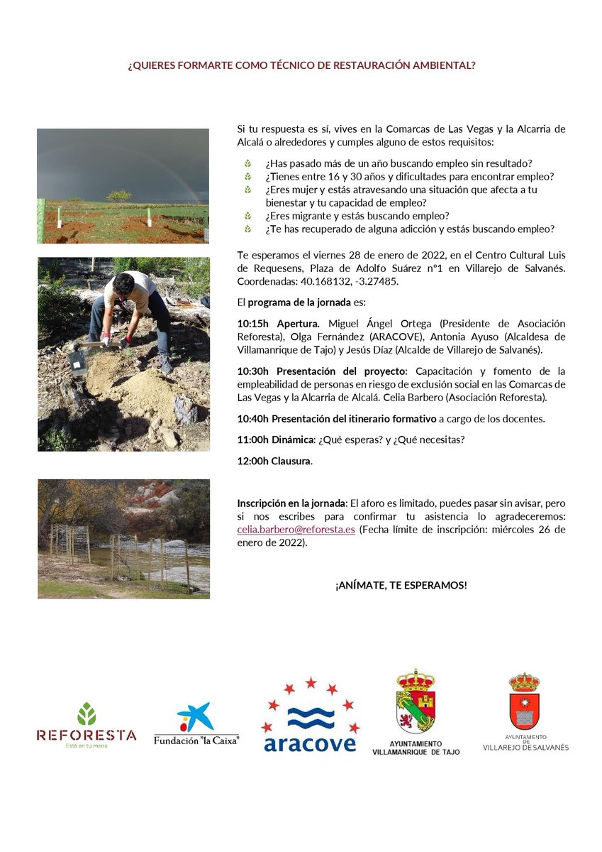 PROYECTOS DE FORMACIÓN PARA EL EMPLEO