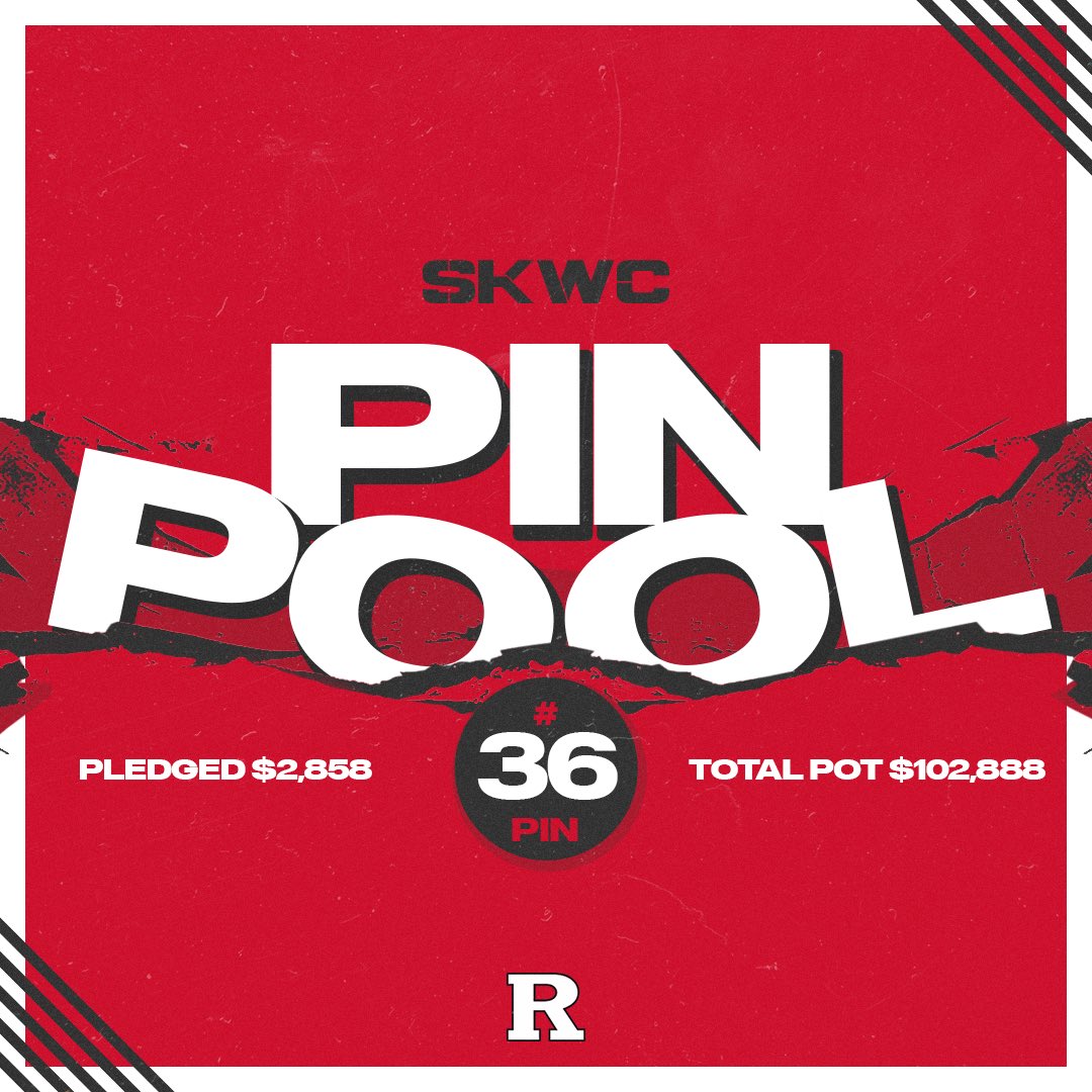 SKWrestlingClub's tweet photo. Pin Pool update over $100,000 raised! Please support the SKWC by making your pin pledge today at https://t.co/CPqHUQNOnE.

#skwc #keepbuilding #pinpool https://t.co/UGw1wCAOO4