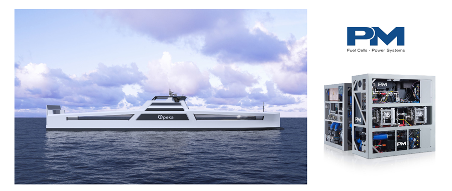 fuelcellsworks's tweet image. 100 % #EmissionFree Power on the Open Sea: @ProtonMotor Supplies @Fincantieri With New #FuelCellSystem “#HyShip72” - Maritime mobility of the future navigates with emission-free #hydrogen #fuelcell drive on board - bit.ly/3IFNmQA #HydrogenNow #FuelCellsNow #FuelCells #H2