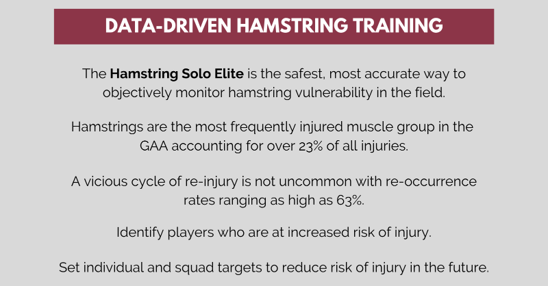 HamstringSolo_'s tweet photo. We are delighted to the Galway GAA senior hurling team to our growing list of clients.

Check out how the system will be used 👇

#hamstringsolo #hamstringinjuries #research #hamstringstrain #strengthandconditioning #athletes #sportsscience #sportstechnology #rehab #GAA