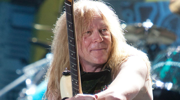 Happy Birthday Janick Gers (65) January 27th,1957.  