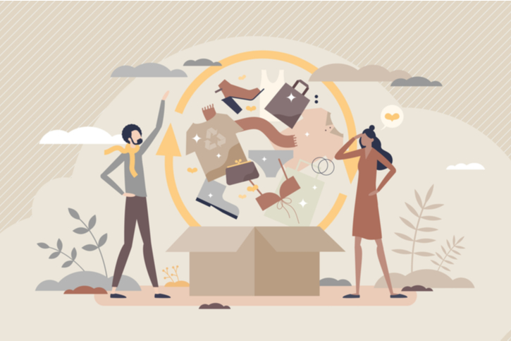 👕 When talking about environmental impact, most of us think about international flights, daily commutes, and big factories. But we don’t hear much about the 𝗲𝗻𝘃𝗶𝗿𝗼𝗻𝗺𝗲𝗻𝘁𝗮𝗹 𝗶𝗺𝗽𝗮𝗰𝘁 𝗼𝗳 𝗳𝗮𝘀𝘁 𝗳𝗮𝘀𝗵𝗶𝗼𝗻.