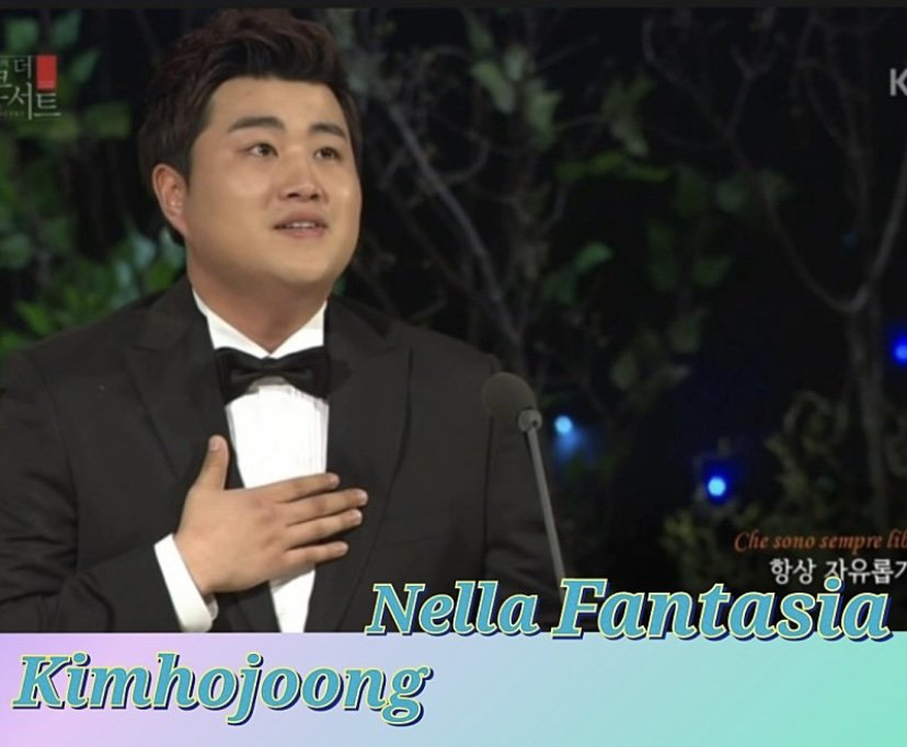 💜#KimHoJoong, When he was 25-year-old Nella Fantasia Covered 

Tenor Kim HoJoong  doing the crossover  classical piece  Nella  Fantansia

He is a wonderful  example of his ability to sing classical  themed songs.

#Tvarotti_NellaFantasia
#청아한음색평화로운선율
