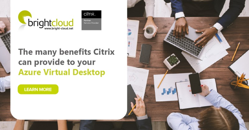 BrightCloudLtd's tweet photo. Citrix Azure Virtual Desktop can centralise and streamline management, optimise and enhance performance, reduce your costs and more.

Click below to find out how and get started.

https://t.co/MuyMuJ1U2l

#AzureVirtualDesktop #MSP #MicrosoftAzure #Citrix https://t.co/Yro9bZWQkj