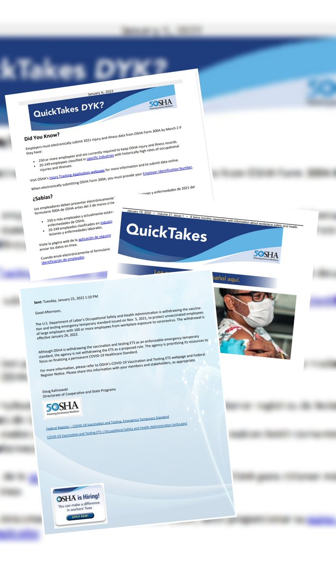 WorldSafetyOrg's tweet image. DID YOU KNOW???
WSO shares important up-to-date information directly from OSHA. We also have a direct link to the latest news from OSHA. You may access this information at the following link on our website: worldsafety.org/newsroom/?prev…...
#wso #worldsafety #newsroom #osha #safetynews