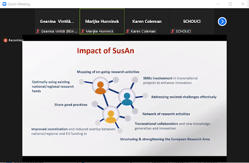 beiaconsult's tweet photo. BEIA Consult participated in SusAn Final Conference 2022 on 25th – 26 th January 2022. @farmsustainabl @solution4farm #innovation #farming #animals 

Find out more: https://t.co/LIFwI5AST2 https://t.co/jCQYyJyosr