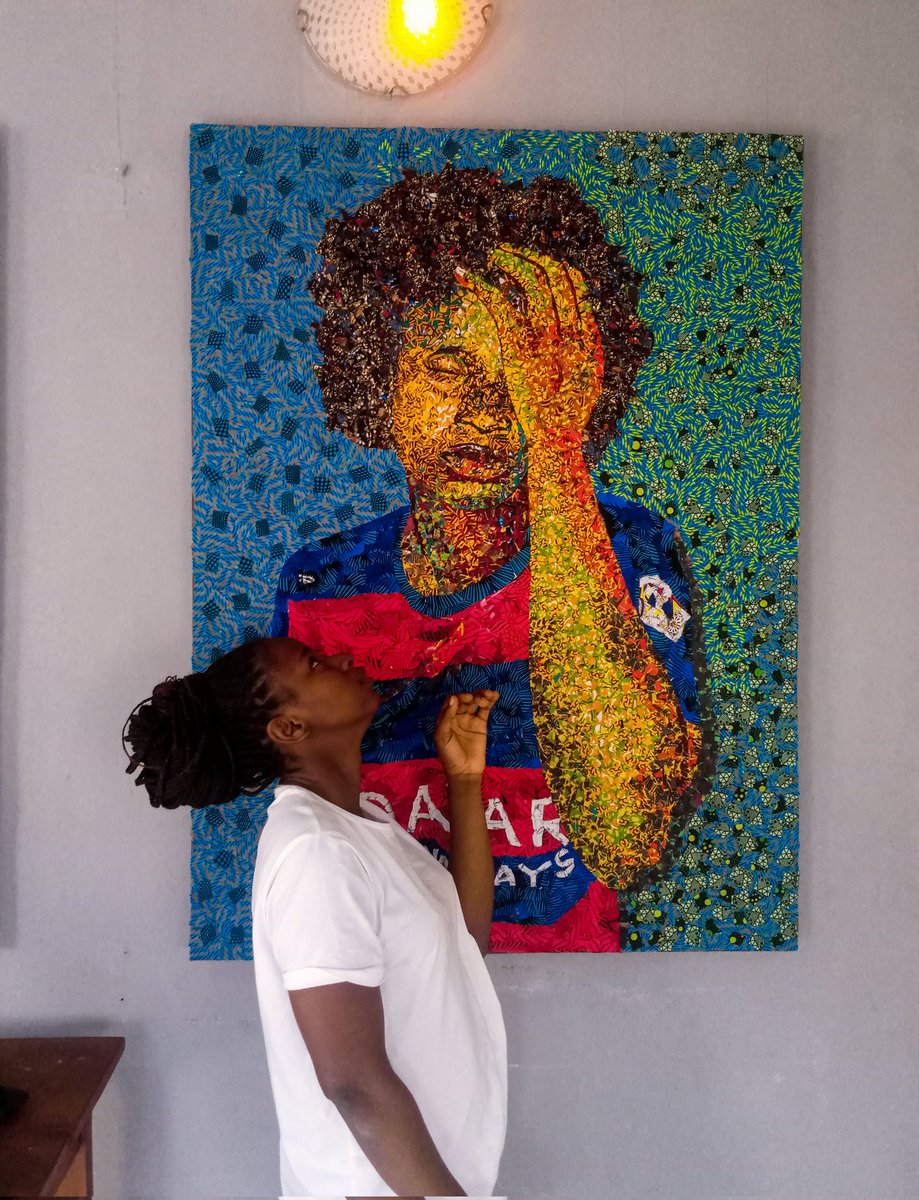 nuel_arts's tweet photo. Hello! Let me introduce to you, the muse: @BankoleIbukuno2 https://t.co/98jMPsxjT3