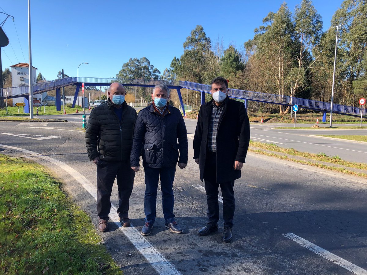 depo_es's tweet photo. 🚧 En marcha as obras na EP-7201, @ConcelloSilleda, na contorna do cemiterio municipal e o Parque das Pedrosas! Dedicamos 252.000 € a mellorar a #SeguranzaViaria
✅ Foi un compromiso de @carmelasilva na inauguración das obras do #DepoRemse
👉 https://t.co/IU7xccUkL9 https://t.co/eaJ1RsO3E5