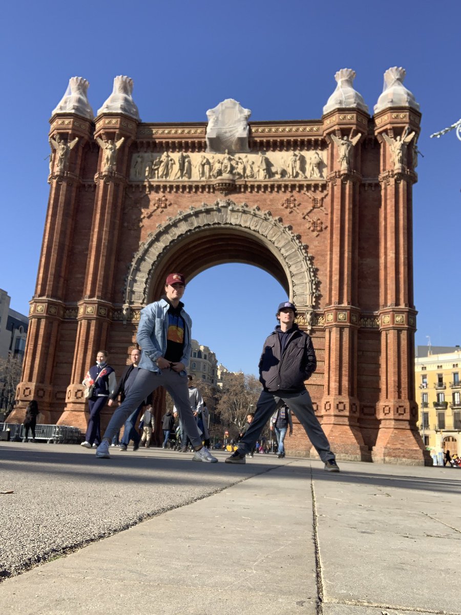 kody_browne's tweet photo. Stanced in Spain #worldwideage @WetJeansPod @robbywgucci @ChampagneAnyone https://t.co/jKqHZBJlE8