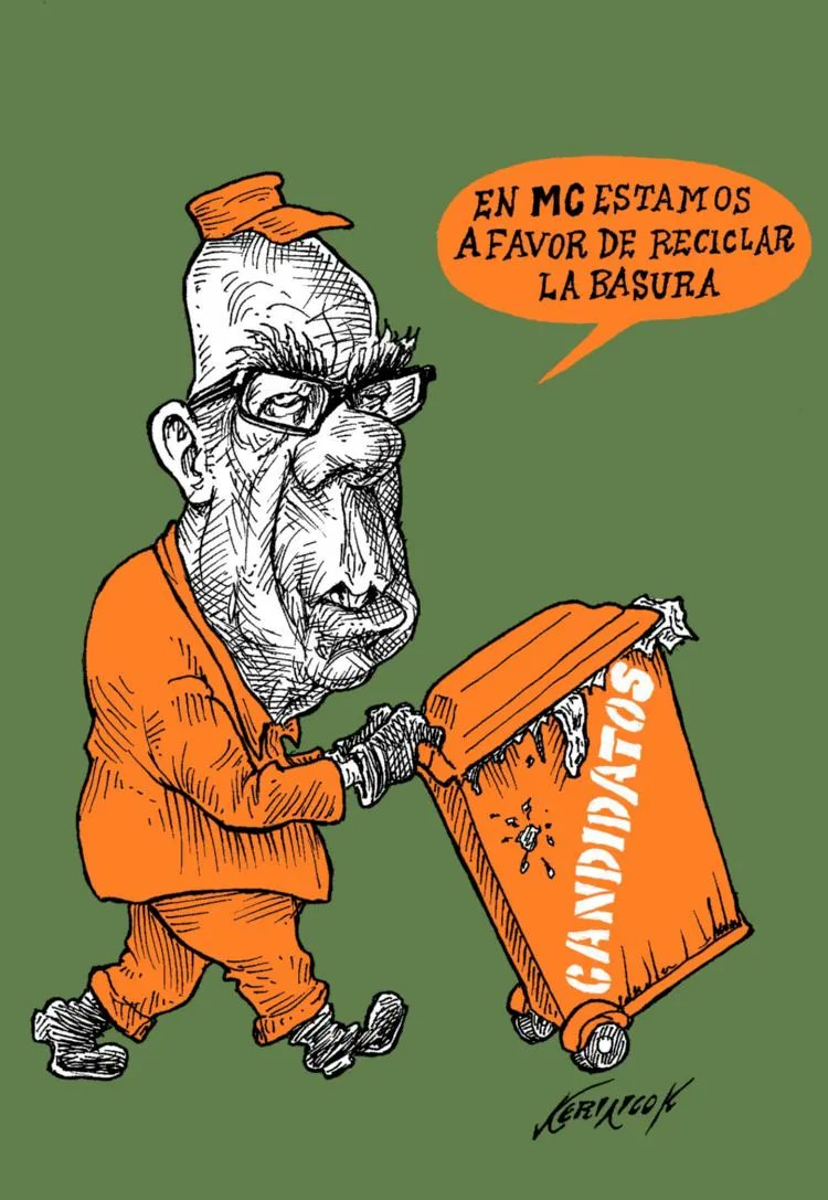 Deshechos sólidos. <a href="/eleconomista/">El Economista</a> #MovimientoCiudadano #DanteDelgado #candidatos #Palazuelos #Oposicion #Elecciones2022