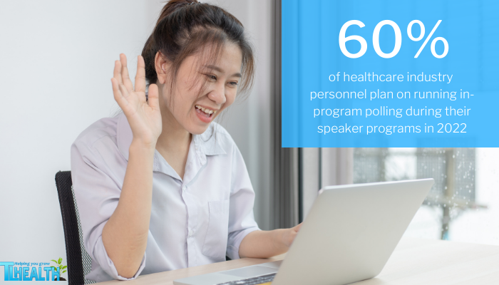 TLHealth1's tweet photo. Pharma looks to include in-program #polling to deliver the customer experience attendees are looking for. Learn more: https://t.co/1eiv7Hdpxe

#speakerprograms #educationalprograms #meetingsandevents #healthcaretrends #healthcareindustry #healthcarenews #audienceengagement https://t.co/MTymLolMeX