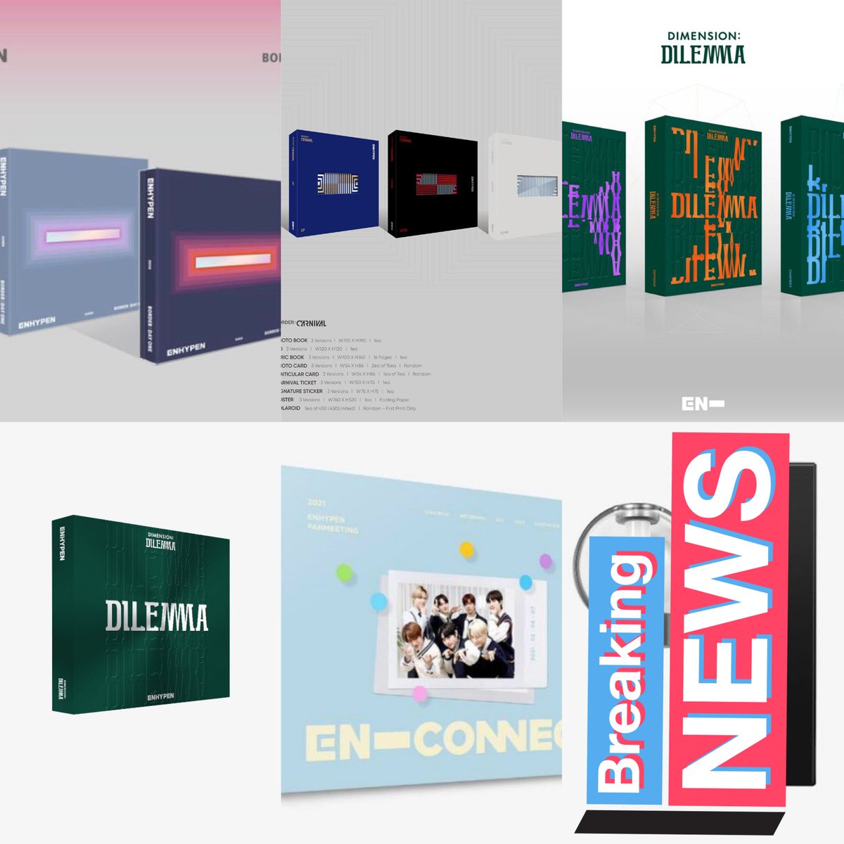 hellokulture_ph's tweet photo. wts lfb | #hellokulture_phGO

enhypen sealed albums &amp; enconnect dvd

– semi feta
– long dop
– dp of 100 per album is required

DP: 1 week upon receiving OC
DOP (rembal): feb 28
DOO: feb 25

order form: https://t.co/LABoIiBj2l https://t.co/acjOjeiBDv