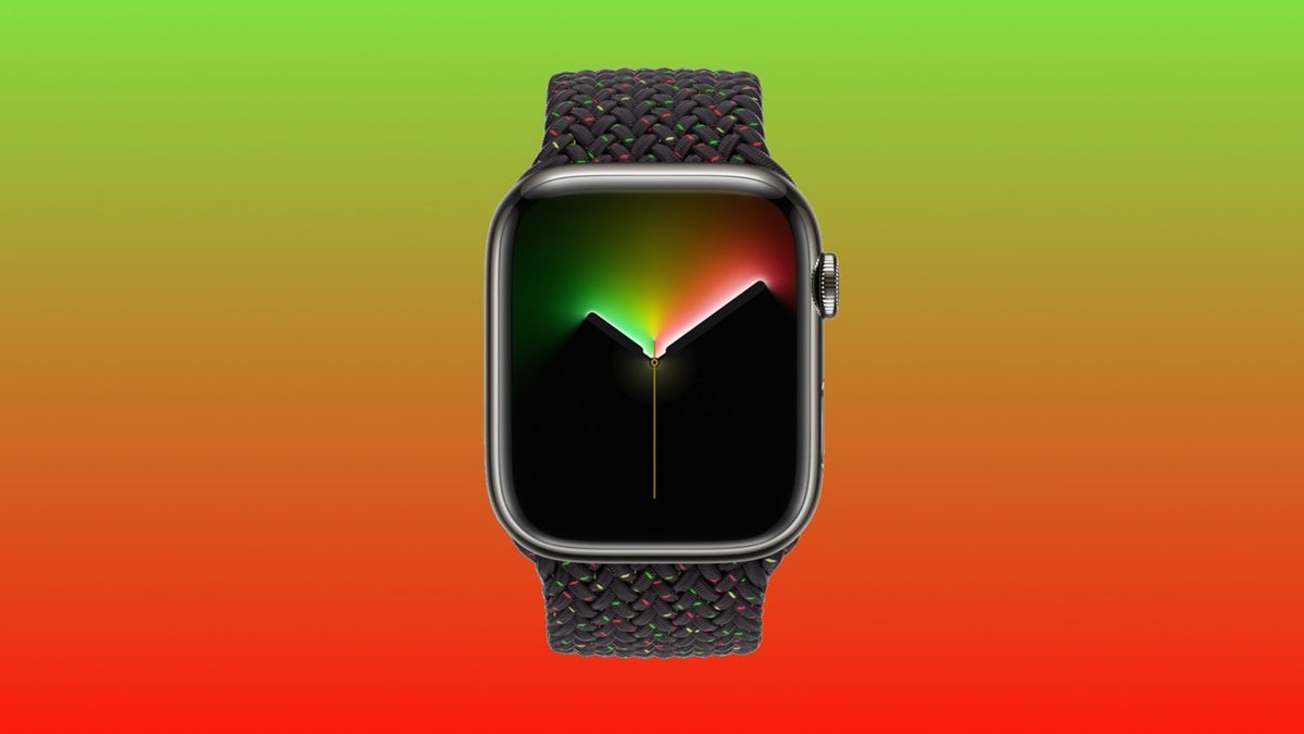 To celebrate Black History Month, Apple is introducing the new Unity Lights Apple Watch face inspired by Afrofuturism. appleinsider.com/articles/22/01…