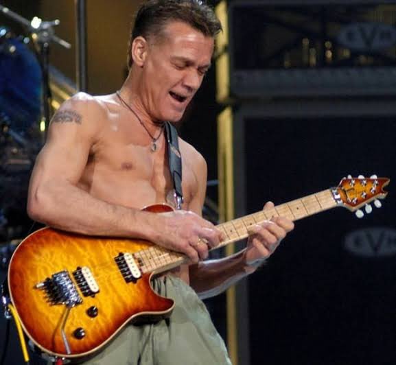 Happy Birthday Eddie Van Halen (1955 - 2020) 