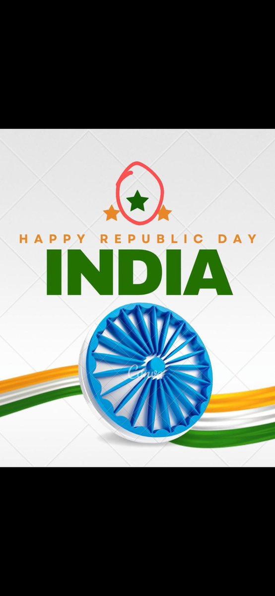 So i was editing a poster for Republic day on <a href="/canva/">Canva</a> today &amp; i notice this. these are readymade templates
In 1st pic: too much green in the templates
In 2nd pic: there is white but there are stars and the middle and topmost is a green star
Were these intentionally made available?