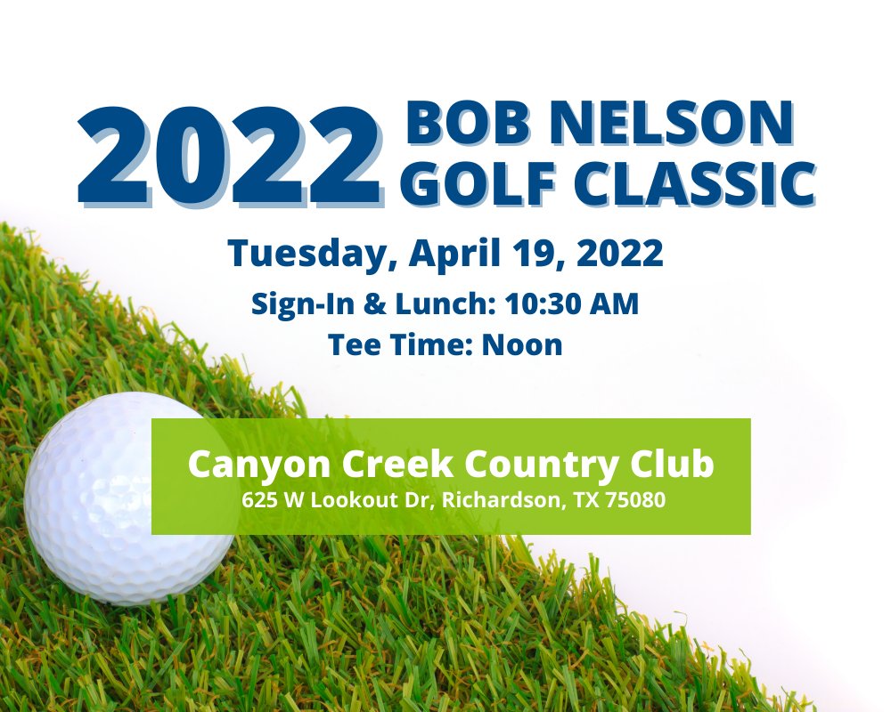 Join us for the Annual Bob Nelson Golf Classic, a 4-person scramble benefiting the Richardson Boys &amp; Girls Club. 
Register by visiting our website: bgcdallas.org/bobnelsongolf

#BGCDALLAS #BOBNELSONGOLFCLASSIC #GreatFutures