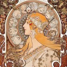torroscoe's tweet photo. This is my favorite artist, Alphonse Mucha - style of art is “art nouveau” https://t.co/l5harLk7ZN