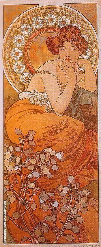 torroscoe's tweet photo. This is my favorite artist, Alphonse Mucha - style of art is “art nouveau” https://t.co/l5harLk7ZN