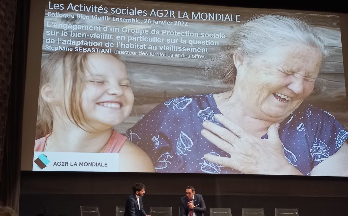 Merci à la cité de l’architecture pour ce partenariat et m’avoir permis  d’intervenir sur l’#habitat et le «#vieillissement au colloque de la <a href="/Citedelarchi/">Cité de l'archi</a> <a href="/AG2RLAMONDIALE/">AG2R LA MONDIALE</a>