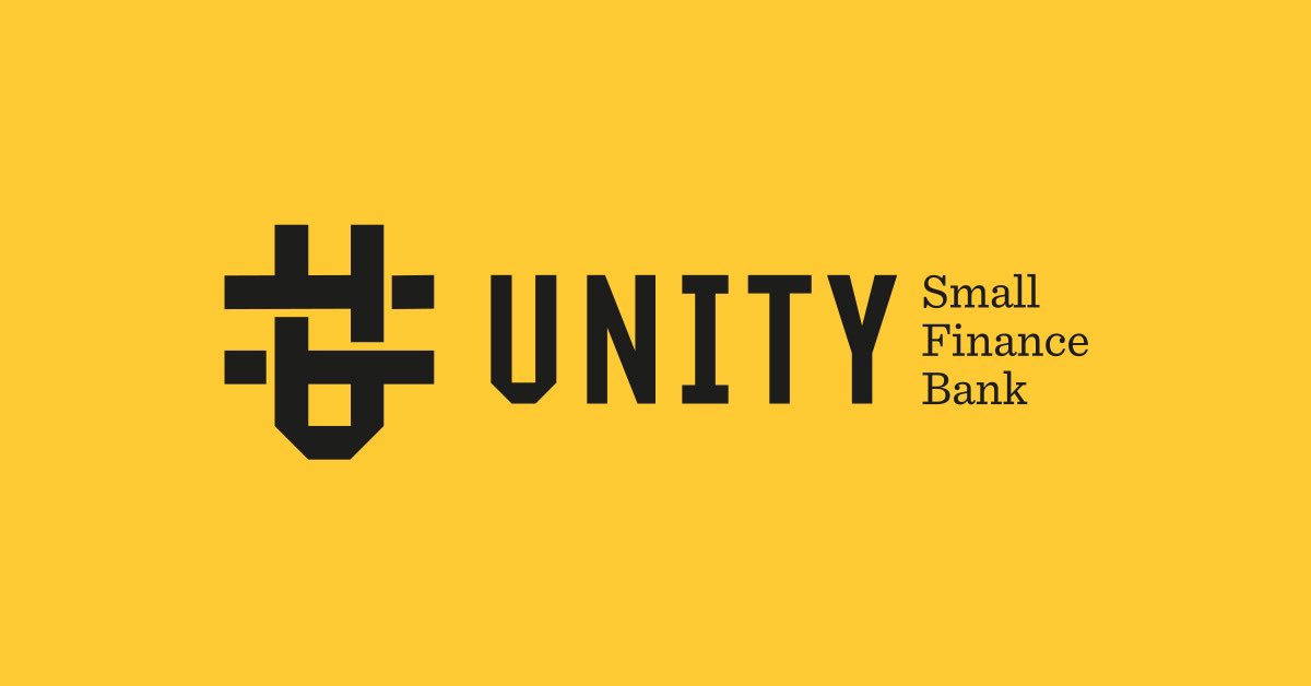 Unity Small Finance Bank tweet media