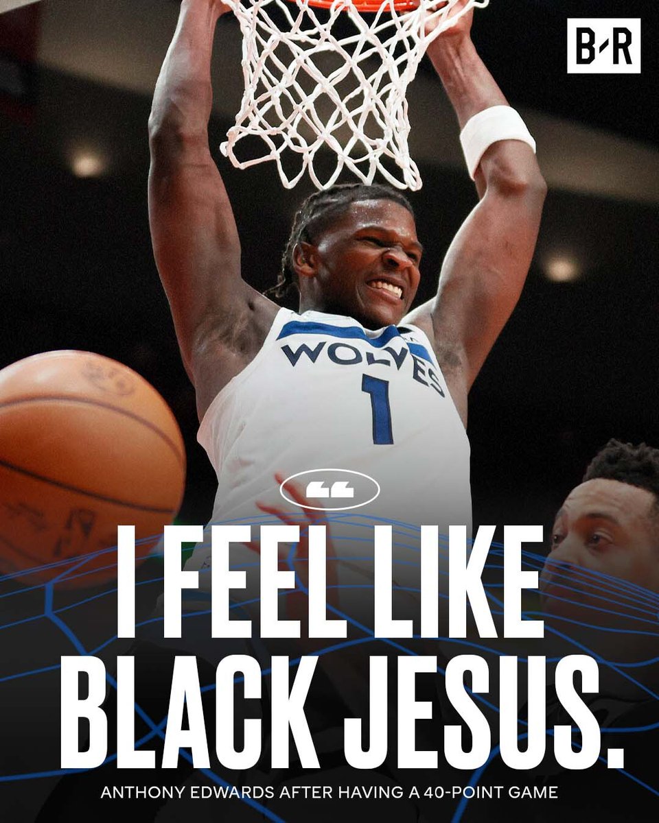 BleacherReport's tweet photo. AE was feeling it vs. Portland 🤣 https://t.co/5949jjeC3B