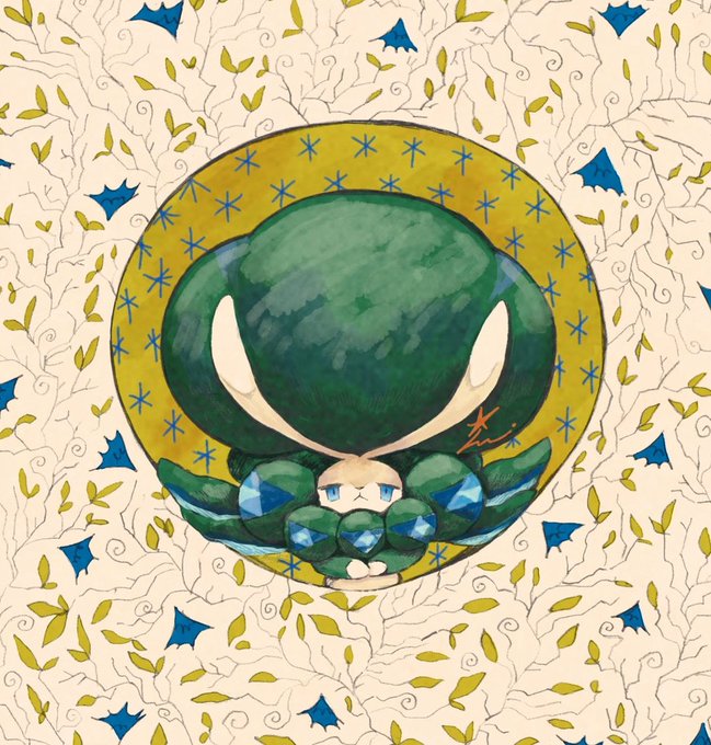 かんむりのポケモン 