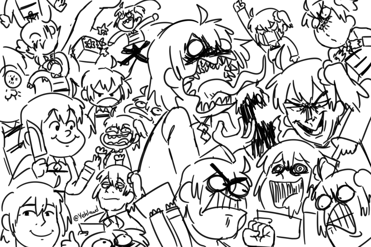 I'm not sure I've posted this to public before and this is one of my old doodles I did back in 2018. The agony of gacha luck has spiked since last June, I didnt post it cuz I wasnt able to express my feeling until I dug it out again this month.
tag your gudako. #FGO #FateGO