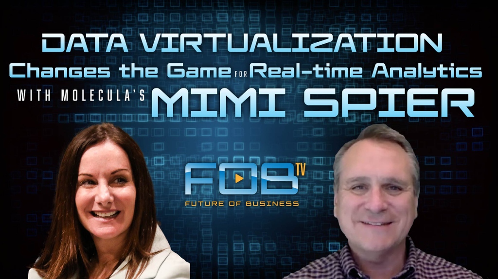 FOBtv_Channel's tweet photo. In this episode, @krbenedict interviews @Molecula’s Chief Strategy and Marketing Officer Mimi Spier on the power of #virtualizing #data to deliver hyper-fast #analytics across distributed #datasources. 

⬇️⬇️⬇️

Full Interview: https://t.co/cWAzdX31vs https://t.co/pkBdVI70pF