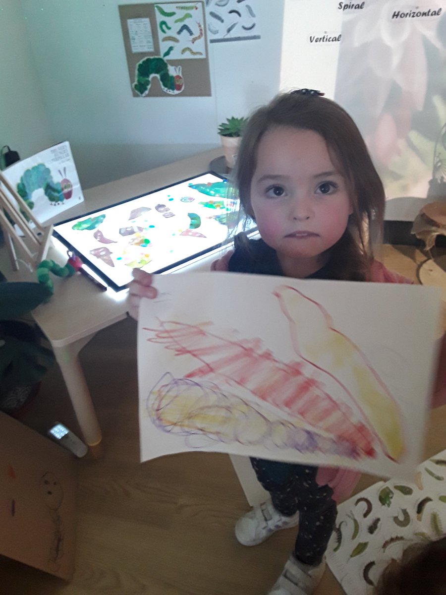 AshbridgeMaxy's tweet photo. Incredible meaningful drawing work by a little artists from Hedgehogs in the #atelier #markmakingmatters #drawing @NDNAtalk @EYTalking https://t.co/ncejd6DHme