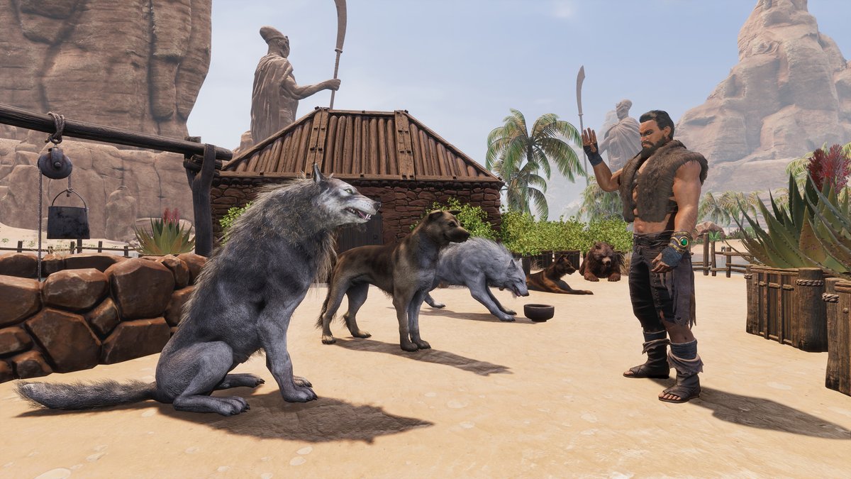 Conan Exiles tweet media