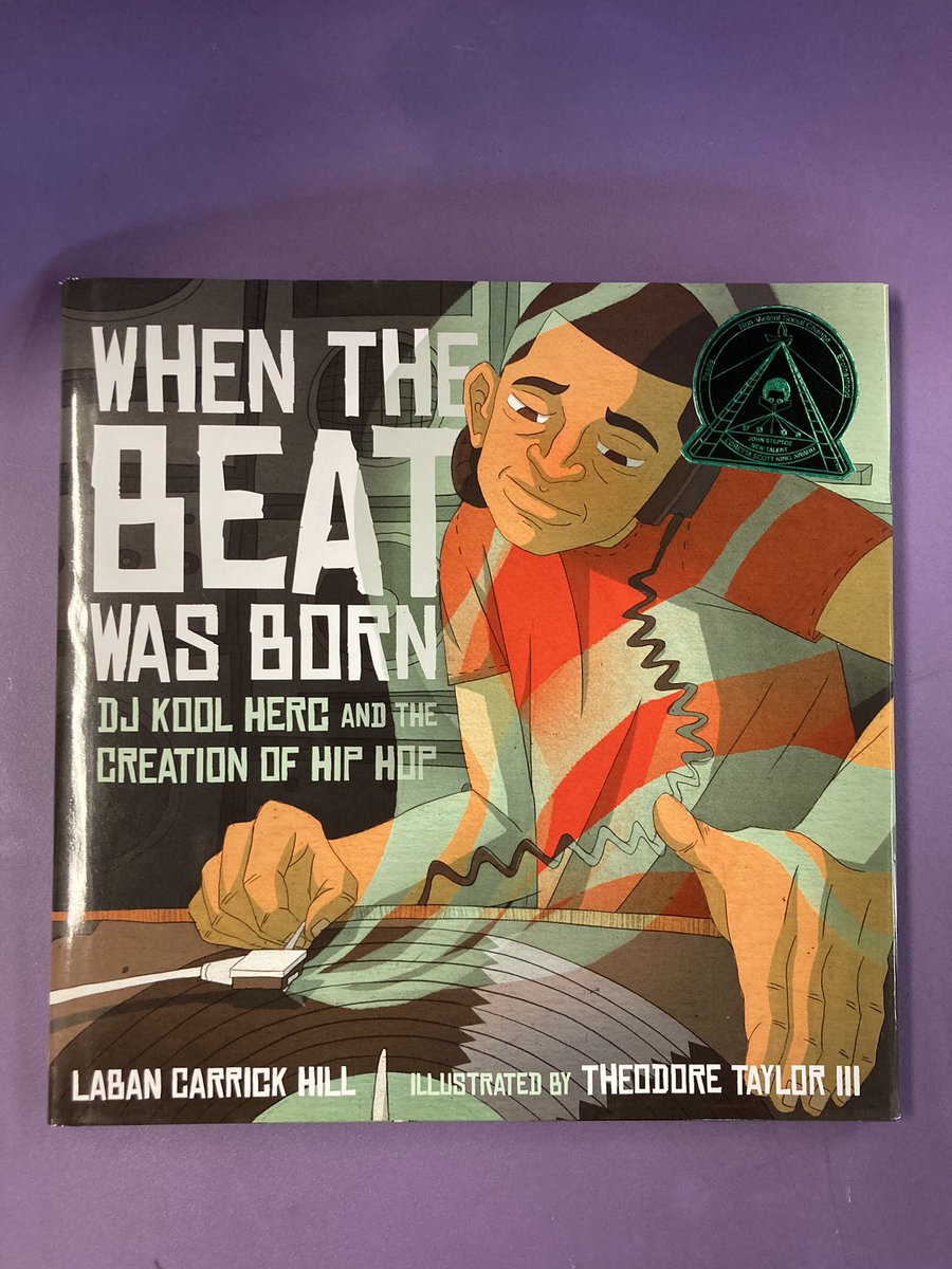 BayleyOllie's tweet image. Great to find this in a school music room cupboard today. Really accurate account and suitable for all ages! #KoolDJHerc #HipHop
