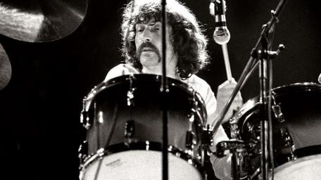 Happy Birthday Nick Mason (78) January 27th,1944.  