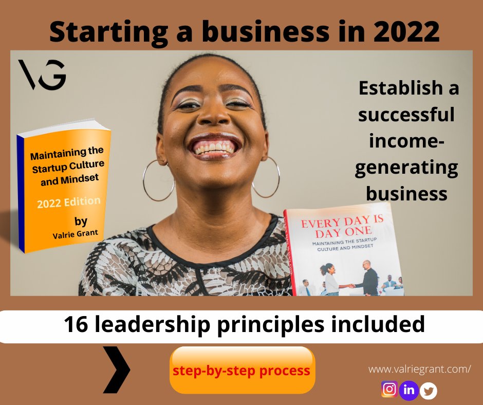 If yore thinking of starting a business in 2022, it is critical to take the new normal into account.
The COVID-19 pandemic has changed so much about how people consume products &amp; services.
Here are some important considerations for starting a business👉buff.ly/3kqznV1
