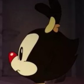 byebyegon's tweet photo. Brilliant side profile #Animaniacs2021 #animaniacs #dot #dotwarner #dailydose #zanydosers #woahside https://t.co/EngtYpUaAb