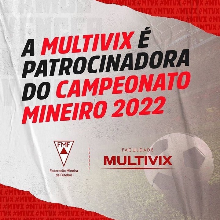 MultivixA's tweet image. Gente, para tudo! A Multivix está dando um show de goleadas! ⚽ 🥅 

A Multivix além de patrocinadora do Brasileirão série B, agora também está patrocinando o Campeonato Mineiro!🏆

#multivix  #faculdade #educacao  #ensinoadistancia #futebol #campeonatomineiro