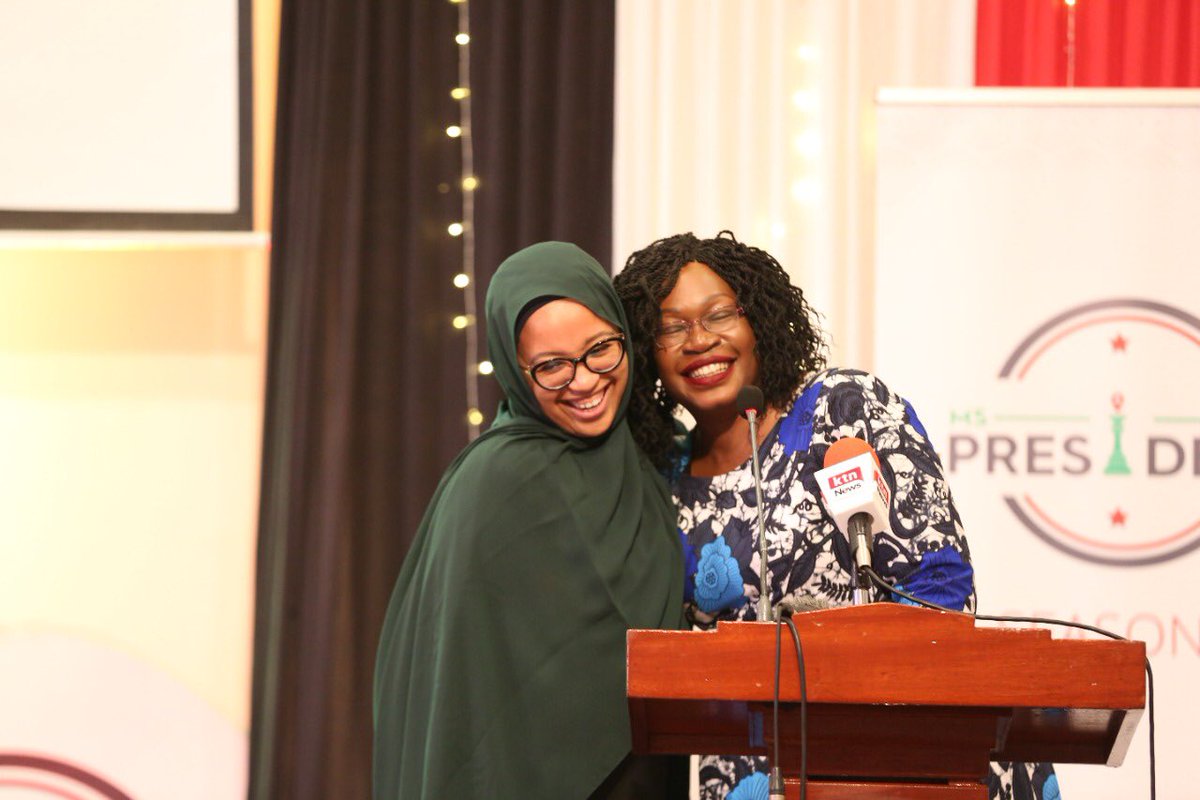 AderaBetty's tweet photo. Hongera @Media_Focus on #MsPresident2Launch! I am proud to be part of this great initiative aimed at increasing women participation and representation in the political spaces.
I take this opportunity to send my best wishes to the young women applicants. I am proud of you! https://t.co/yd5fPaHK4L