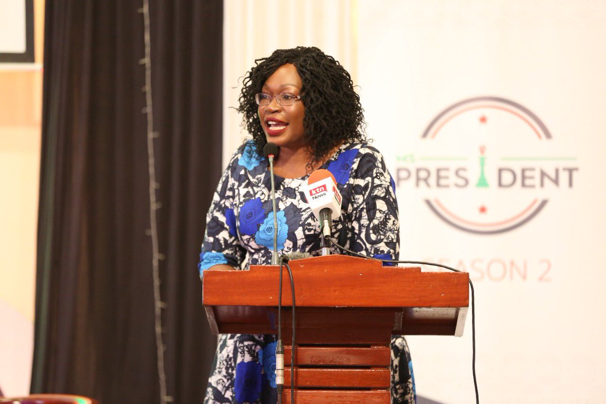 AderaBetty's tweet photo. Hongera @Media_Focus on #MsPresident2Launch! I am proud to be part of this great initiative aimed at increasing women participation and representation in the political spaces.
I take this opportunity to send my best wishes to the young women applicants. I am proud of you! https://t.co/yd5fPaHK4L