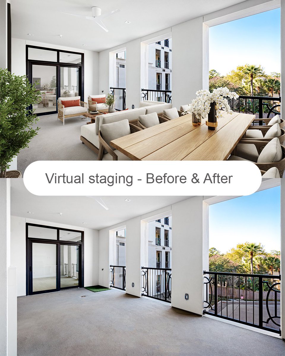 Spotless_agency's tweet photo. 🤔 When a potential buyer explores a vacant property, he may be puzzled about how to arrange furniture in the most spacious rooms.

👍 However, virtual staging professionals can offer amazing ideas and show what gorgeous look living rooms can have. It is… https://t.co/AfTcWAXphF https://t.co/1Wg0X19lkz