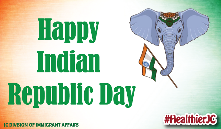 गणतंत्र दिवस की शुभकामनाएँ!
Happy Indian Republic Day!
यदि आपको आव्रजन सवालों के साथ मदद की आवश्यकता है, तो 201-547-4328 पर कॉल करें।
For free immigration assistance, call 201-547-4328. #HealthierJC <a href="/JerseyCity/">City of Jersey City</a> <a href="/JCFPL_NJ/">Jersey City Free Public Library</a> <a href="/ulohc/">UrbanLeague of Hudson County</a>